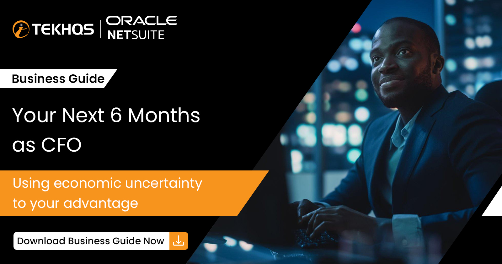 Your Next 6 Months as CFO survey report
