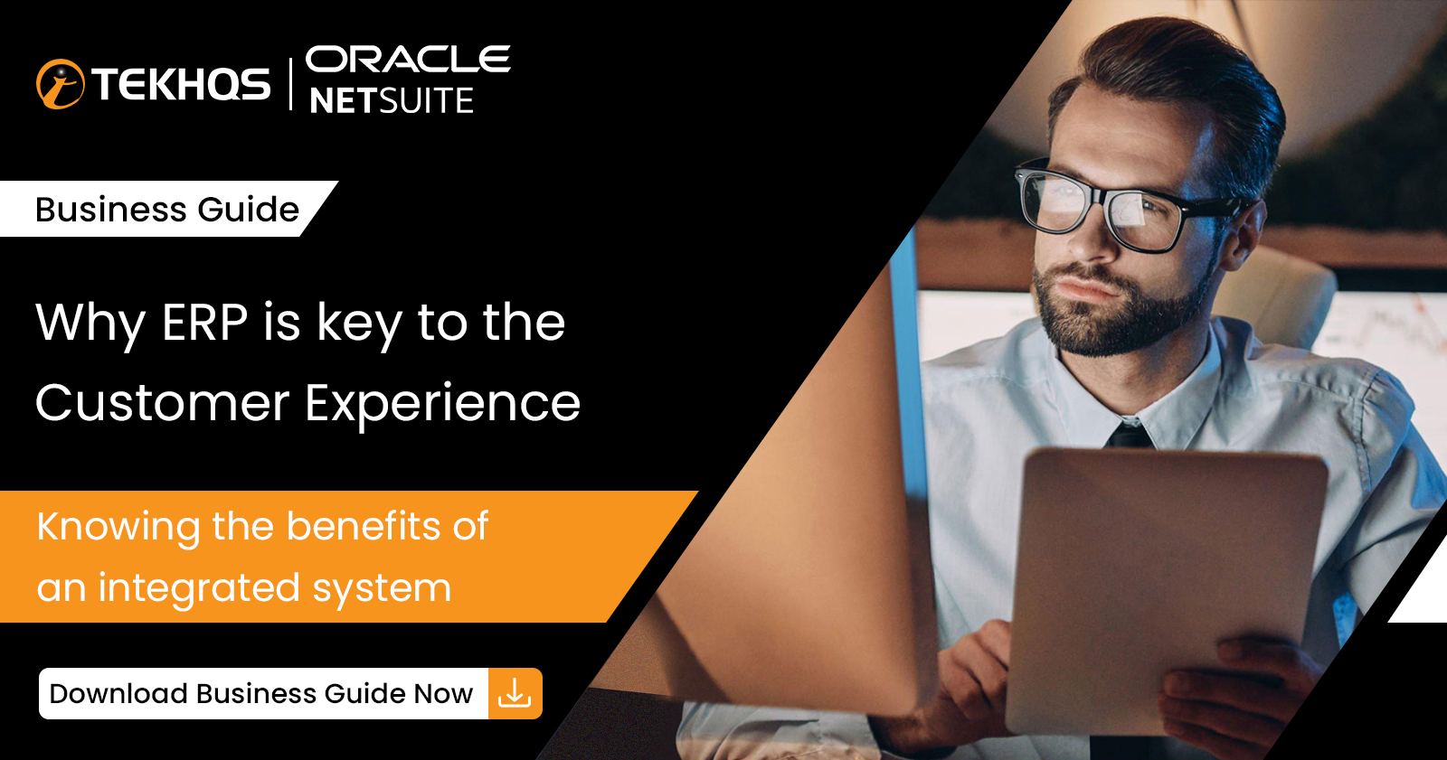 Why ERP is the Key to Customer Experience